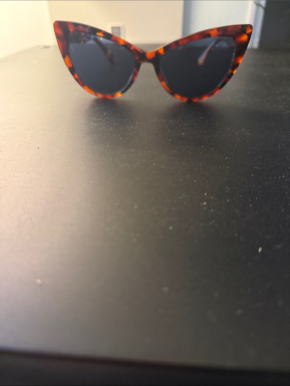 Tortoiseshell Cat Eye Sunglasses - Women Accessories